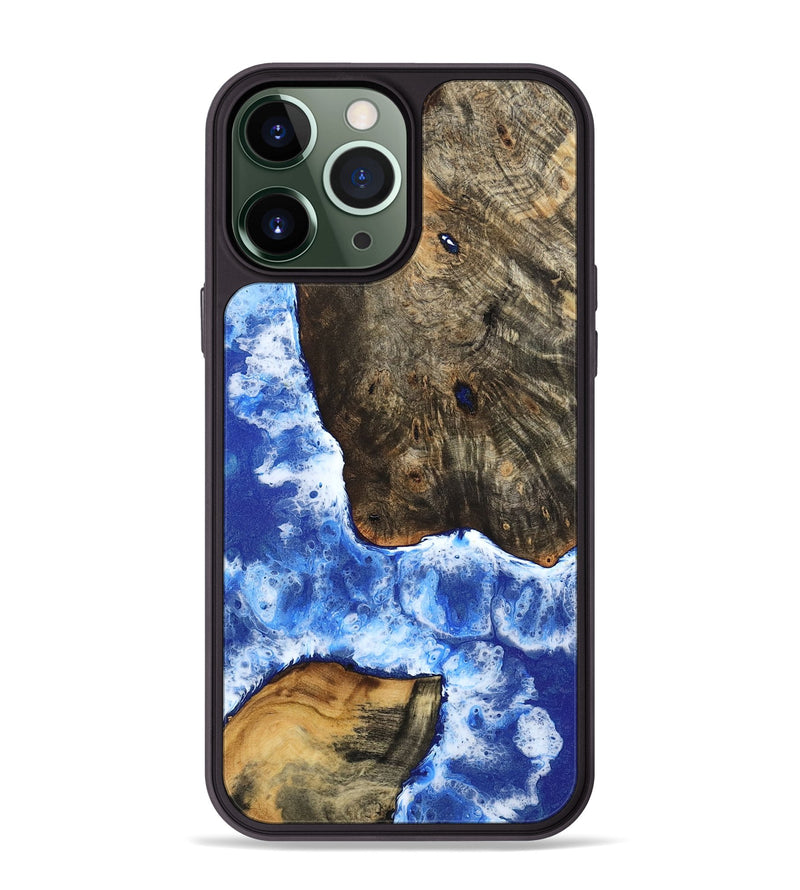 iPhone 13 Pro Max Wood Phone Case - Teri (Coastal, 801575)