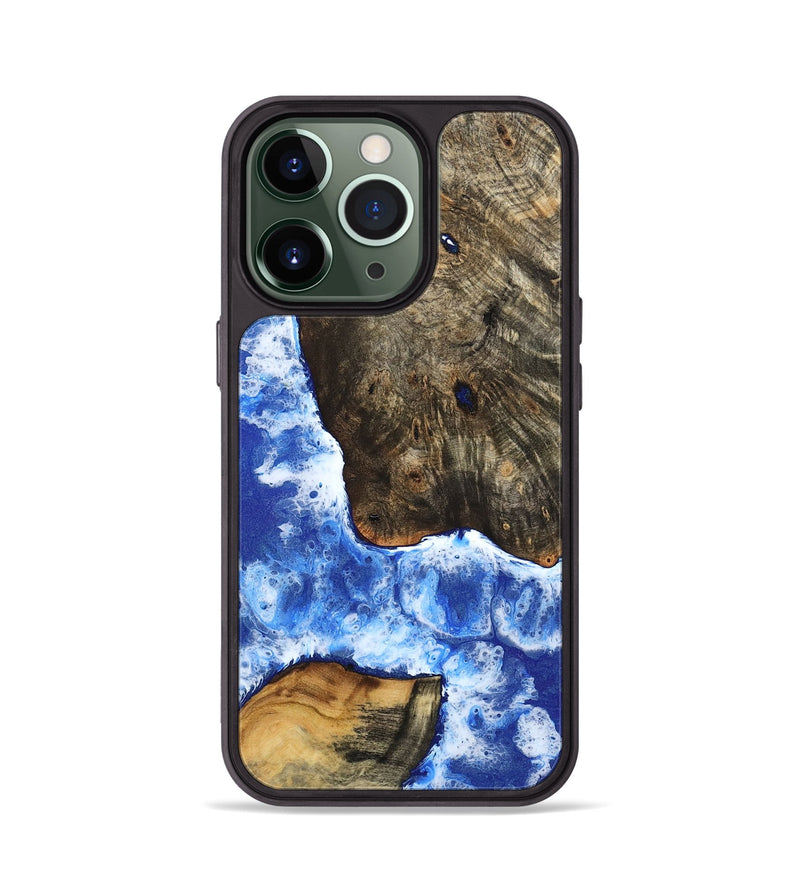 iPhone 13 Pro Wood Phone Case - Teri (Coastal, 801575)