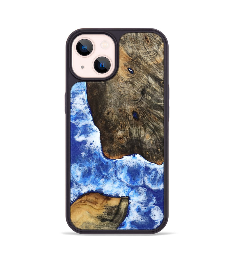 iPhone 14 Wood Phone Case - Teri (Coastal, 801575)