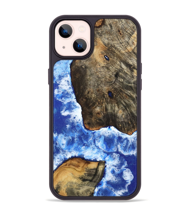 iPhone 14 Plus Wood Phone Case - Teri (Coastal, 801575)