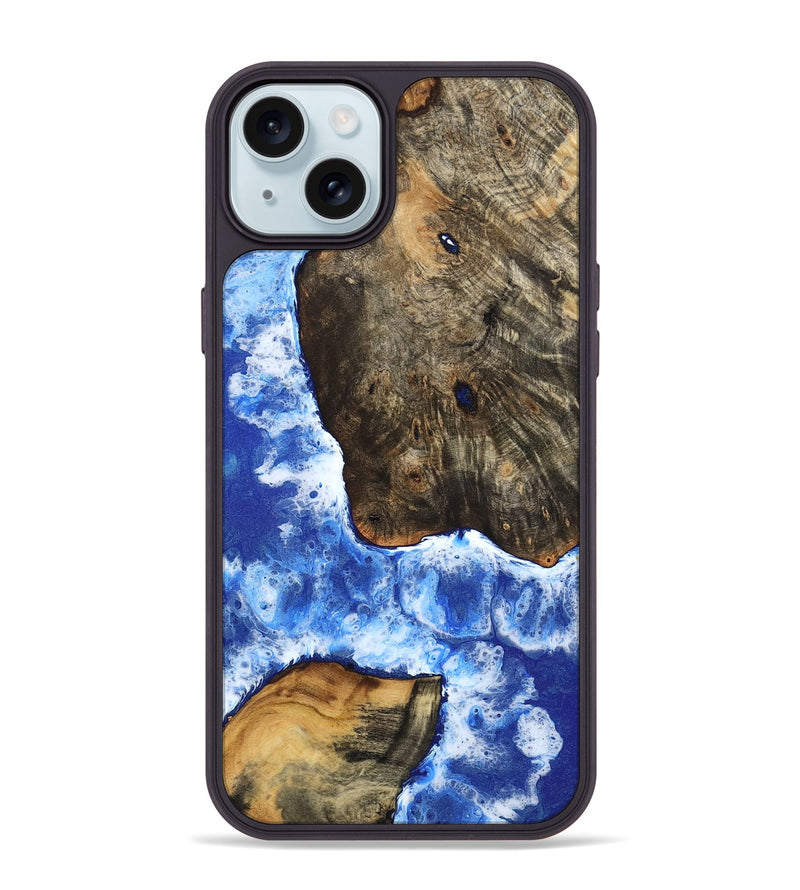 iPhone 15 Plus Wood Phone Case - Teri (Coastal, 801575)