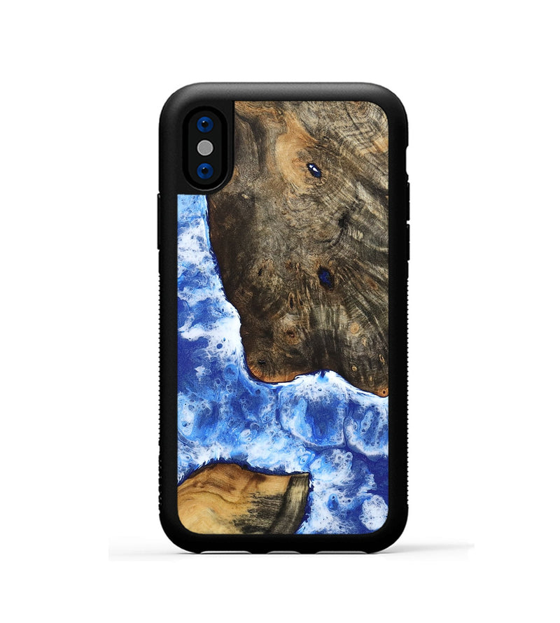 iPhone Xs Wood Phone Case - Teri (Coastal, 801575)