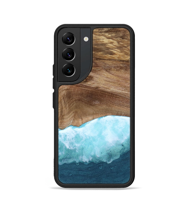 Galaxy S22 Wood Phone Case - Brandi (Coastal, 801576)