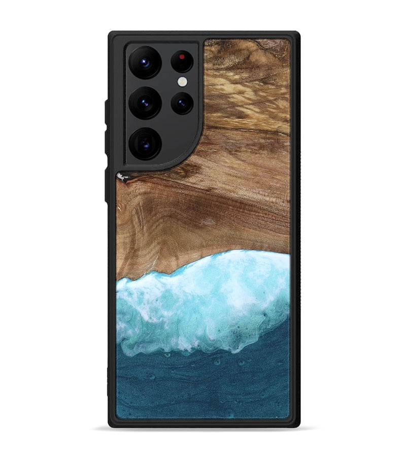 Galaxy S22 Ultra Wood Phone Case - Brandi (Coastal, 801576)
