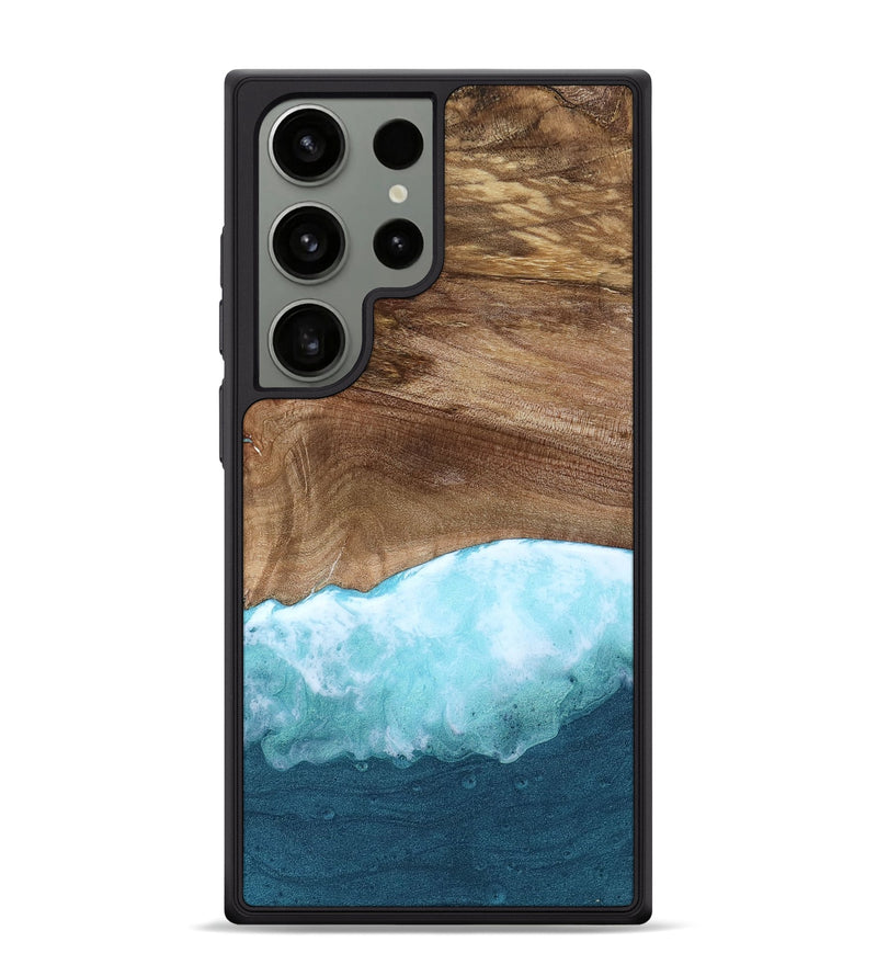 Galaxy S24 Ultra Wood Phone Case - Brandi (Coastal, 801576)