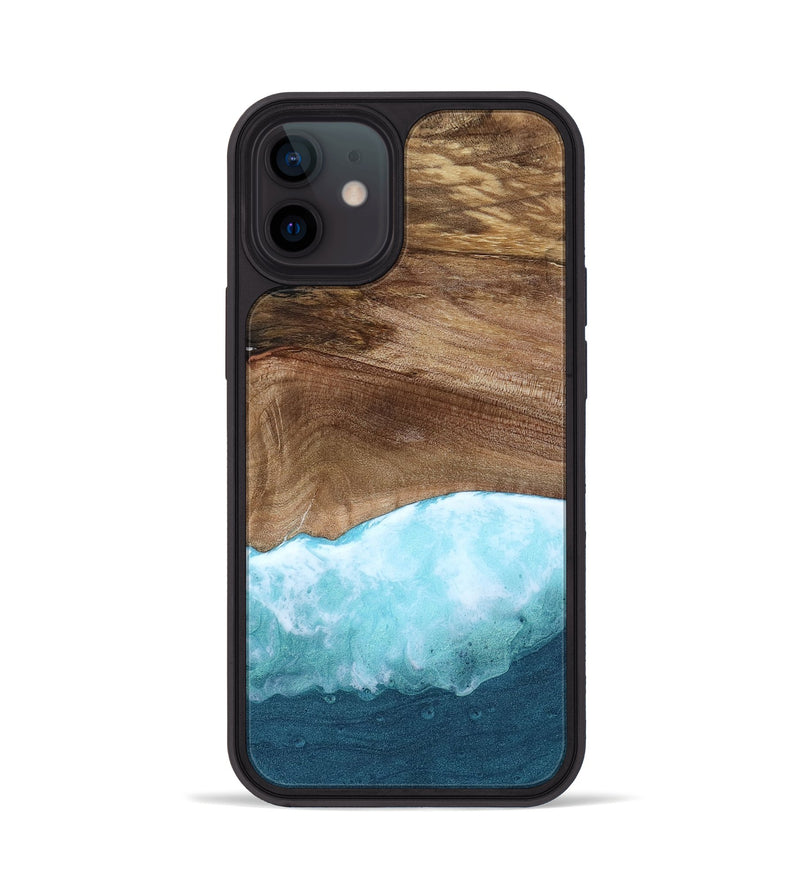 iPhone 12 Wood Phone Case - Brandi (Coastal, 801576)
