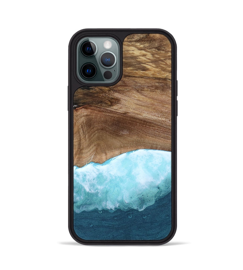 iPhone 12 Pro Wood Phone Case - Brandi (Coastal, 801576)