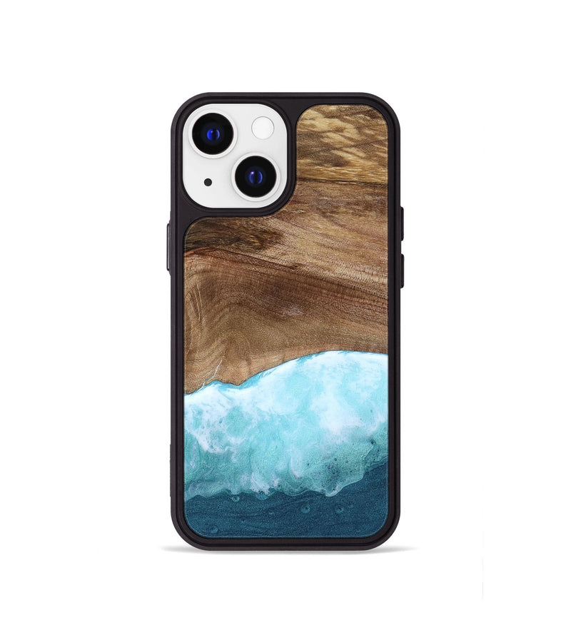 iPhone 13 mini Wood Phone Case - Brandi (Coastal, 801576)
