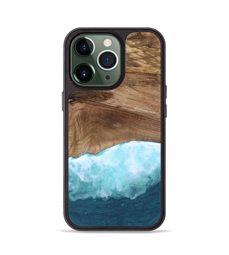 iPhone 13 Pro Wood Phone Case - Brandi (Coastal, 801576)
