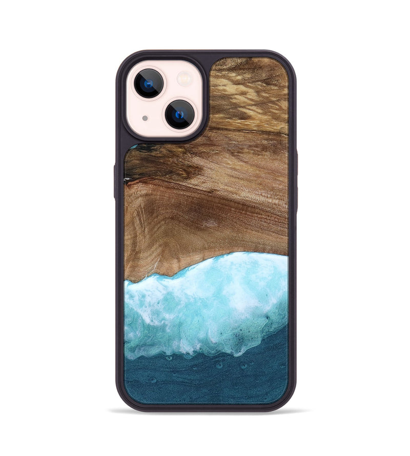 iPhone 14 Wood Phone Case - Brandi (Coastal, 801576)