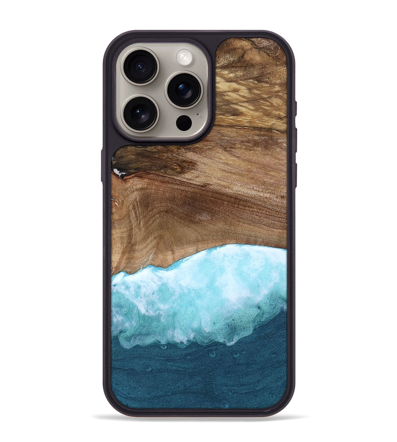 iPhone 15 Pro Max Wood Phone Case - Brandi (Coastal, 801576)