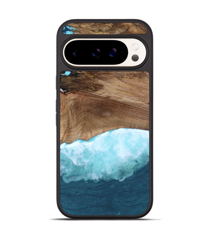 Pixel 9 Wood Phone Case - Brandi (Coastal, 801576)