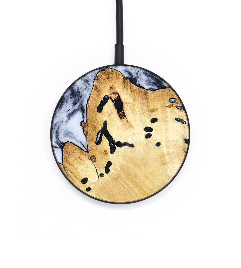 Circle Wood Wireless Charger - Zina (Coastal, 801577)
