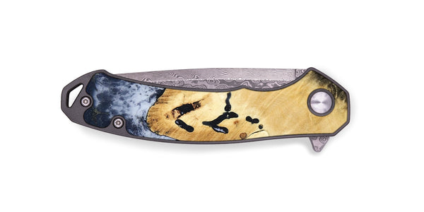 EDC Wood Pocket Knife - Zina (Coastal, 801577)