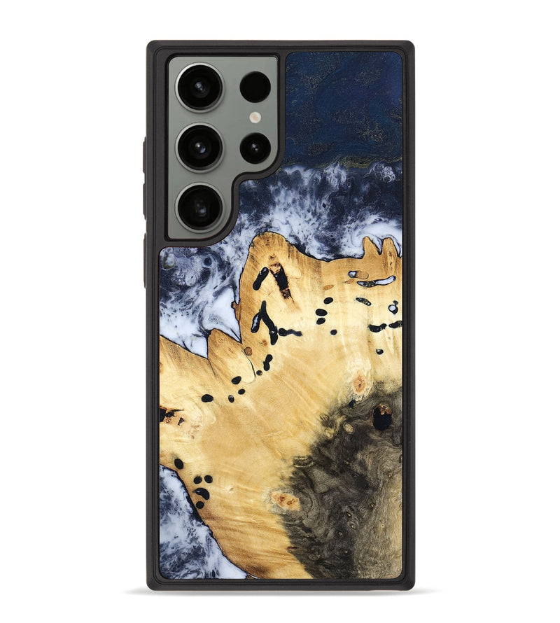 Galaxy S23 Ultra Wood Phone Case - Zina (Coastal, 801577)
