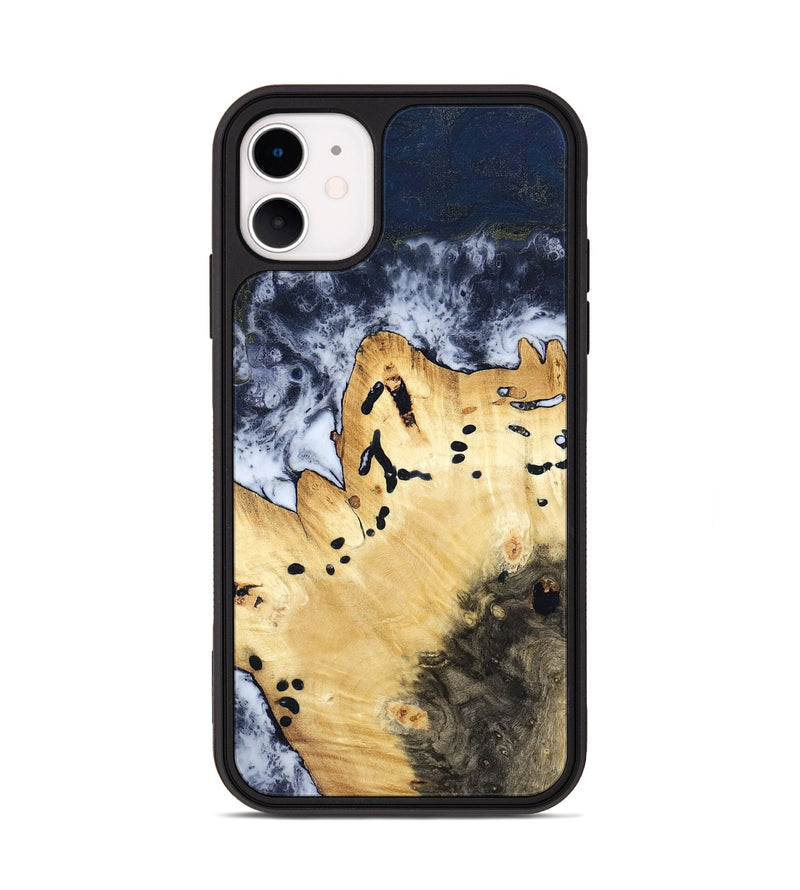 iPhone 11 Wood Phone Case - Zina (Coastal, 801577)
