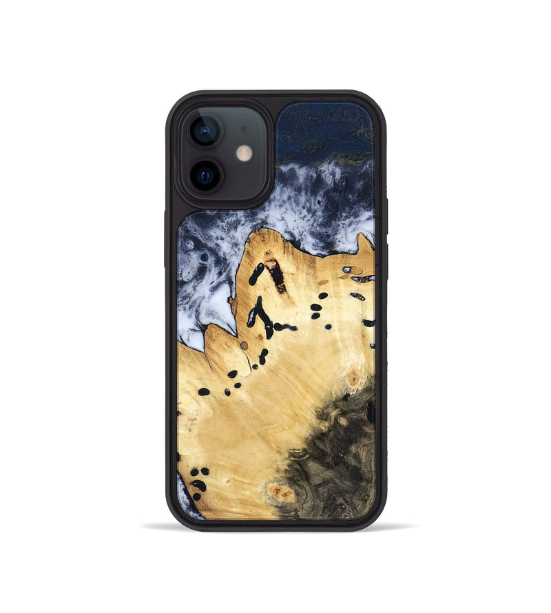 iPhone 12 mini Wood Phone Case - Zina (Coastal, 801577)