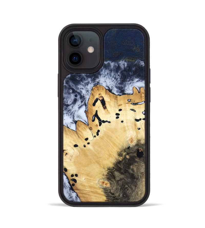 iPhone 12 Wood Phone Case - Zina (Coastal, 801577)