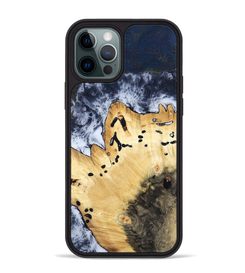 iPhone 12 Pro Max Wood Phone Case - Zina (Coastal, 801577)