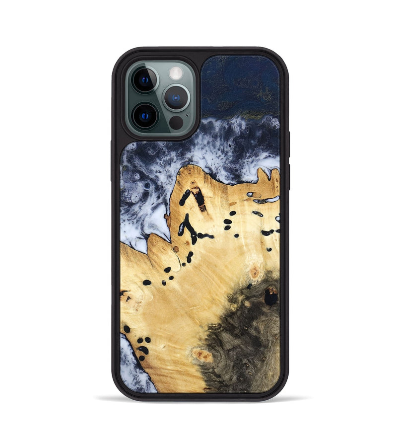 iPhone 12 Pro Wood Phone Case - Zina (Coastal, 801577)