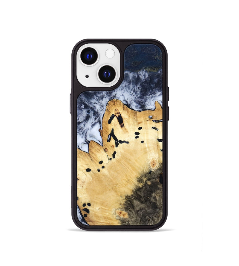 iPhone 13 mini Wood Phone Case - Zina (Coastal, 801577)
