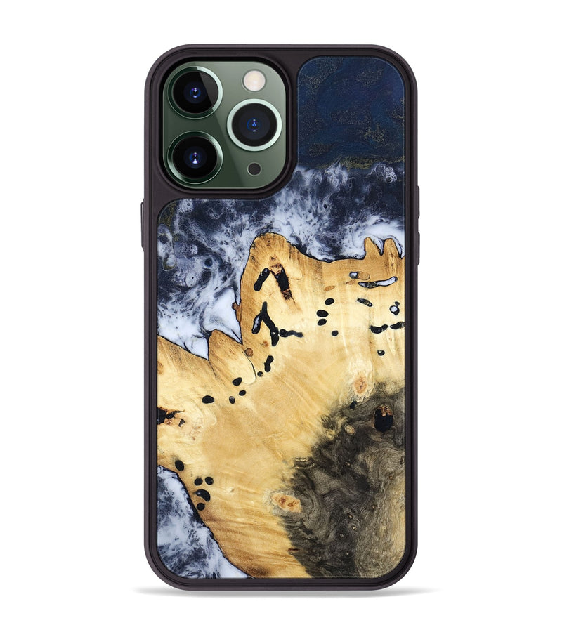 iPhone 13 Pro Max Wood Phone Case - Zina (Coastal, 801577)