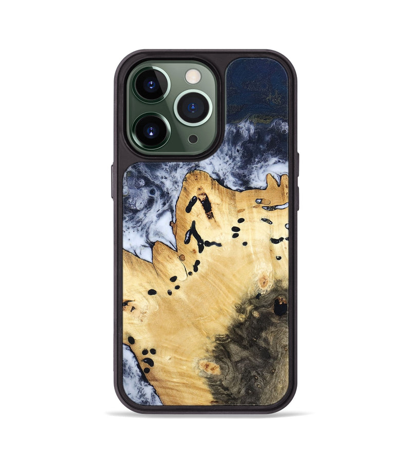 iPhone 13 Pro Wood Phone Case - Zina (Coastal, 801577)