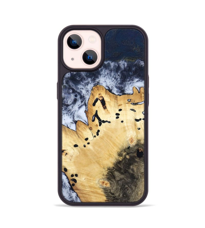 iPhone 14 Wood Phone Case - Zina (Coastal, 801577)