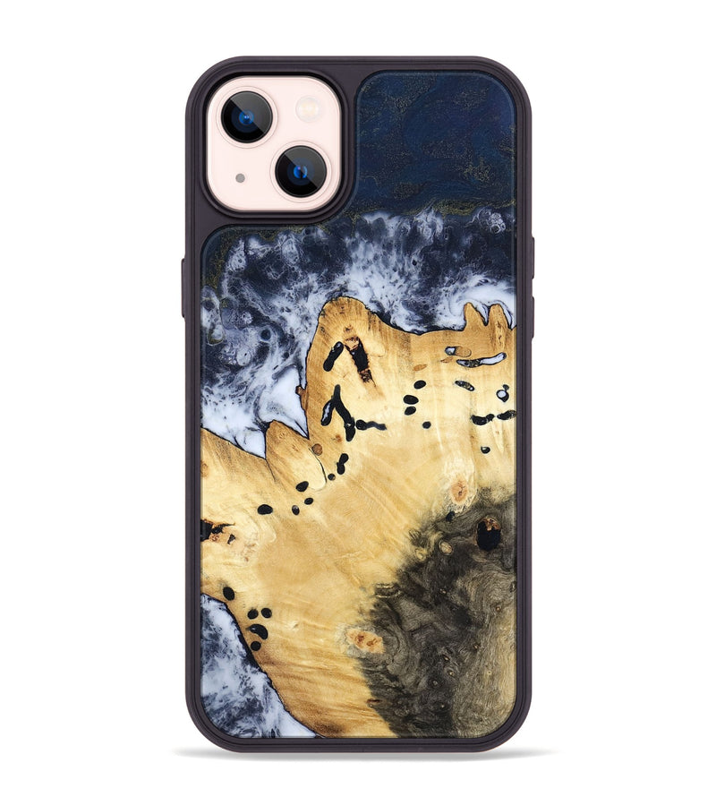 iPhone 14 Plus Wood Phone Case - Zina (Coastal, 801577)