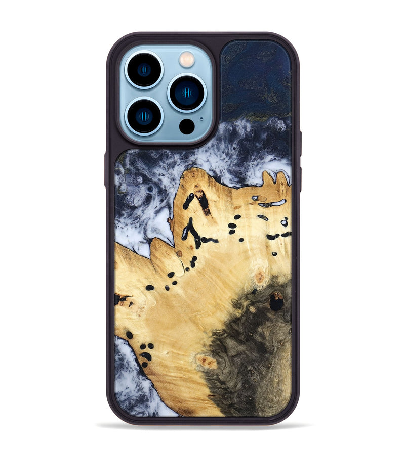 iPhone 14 Pro Max Wood Phone Case - Zina (Coastal, 801577)