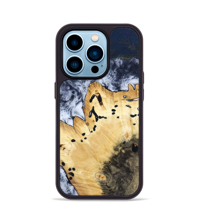 iPhone 14 Pro Wood Phone Case - Zina (Coastal, 801577)