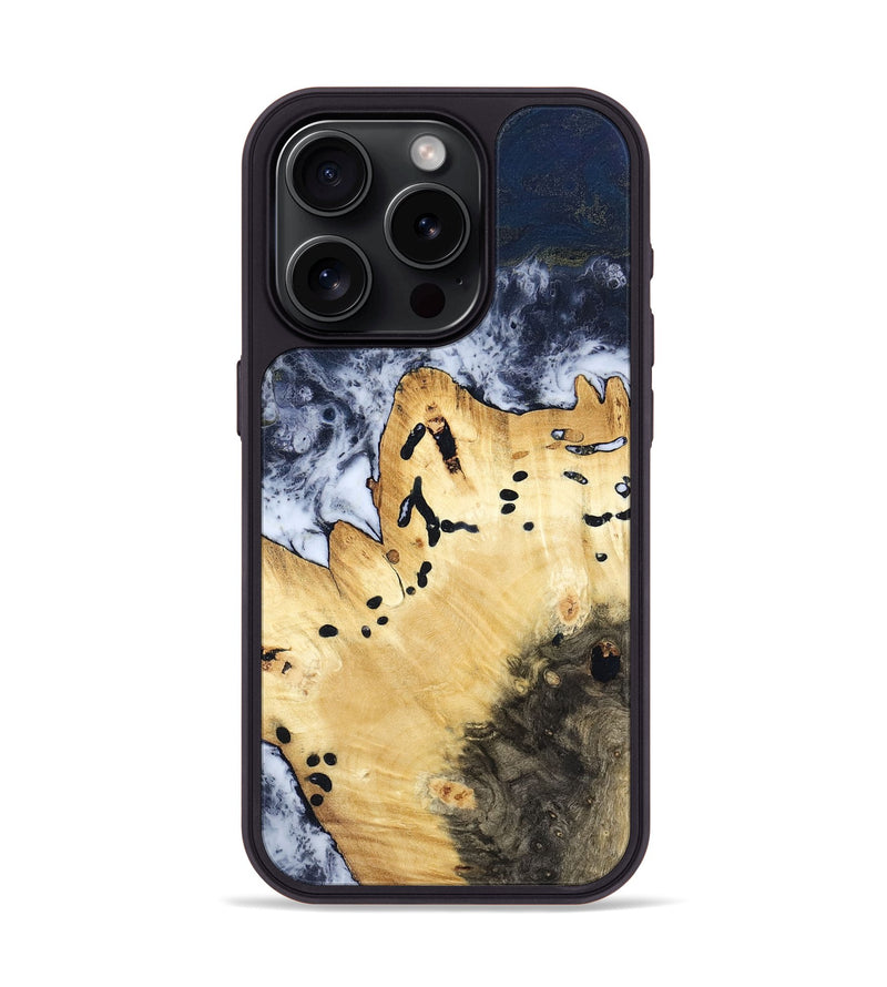 iPhone 15 Pro Wood Phone Case - Zina (Coastal, 801577)