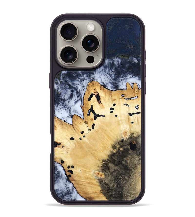 iPhone 16 Pro Max Wood Phone Case - Zina (Coastal, 801577)