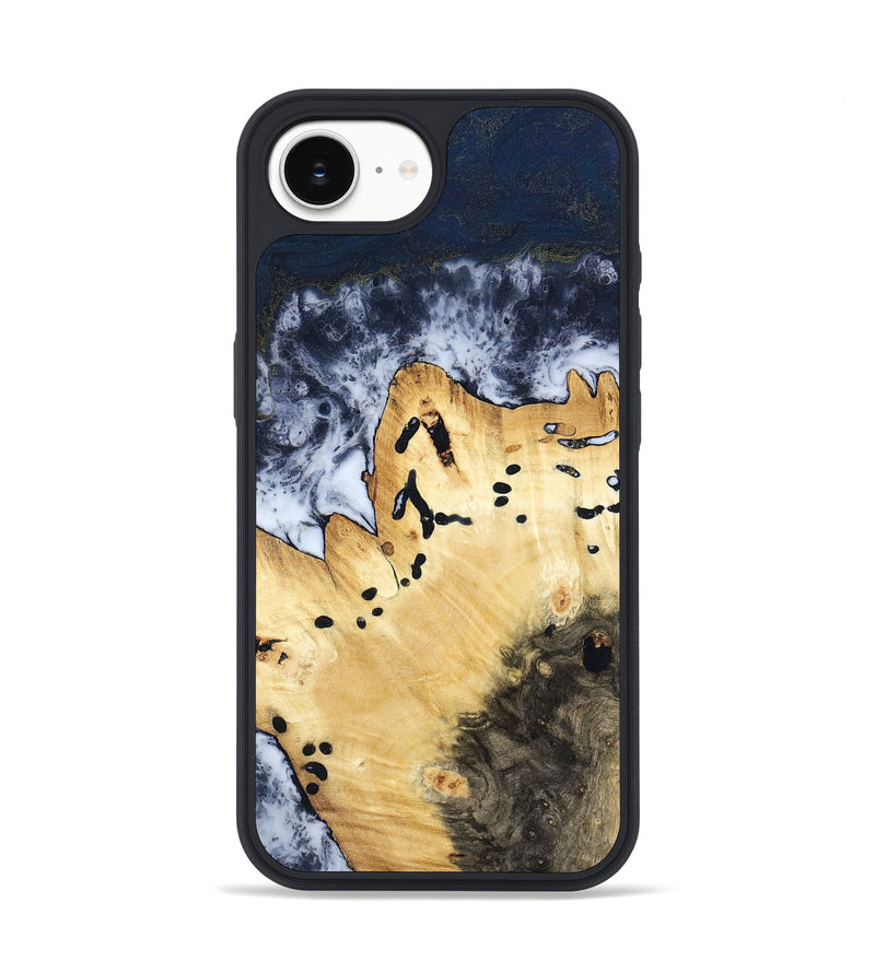 iPhone 16e Wood Phone Case - Zina (Coastal, 801577)