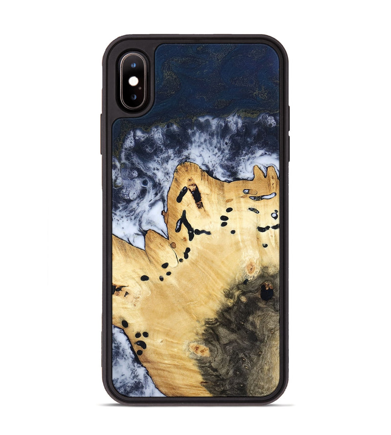 iPhone Xs Max Wood Phone Case - Zina (Coastal, 801577)