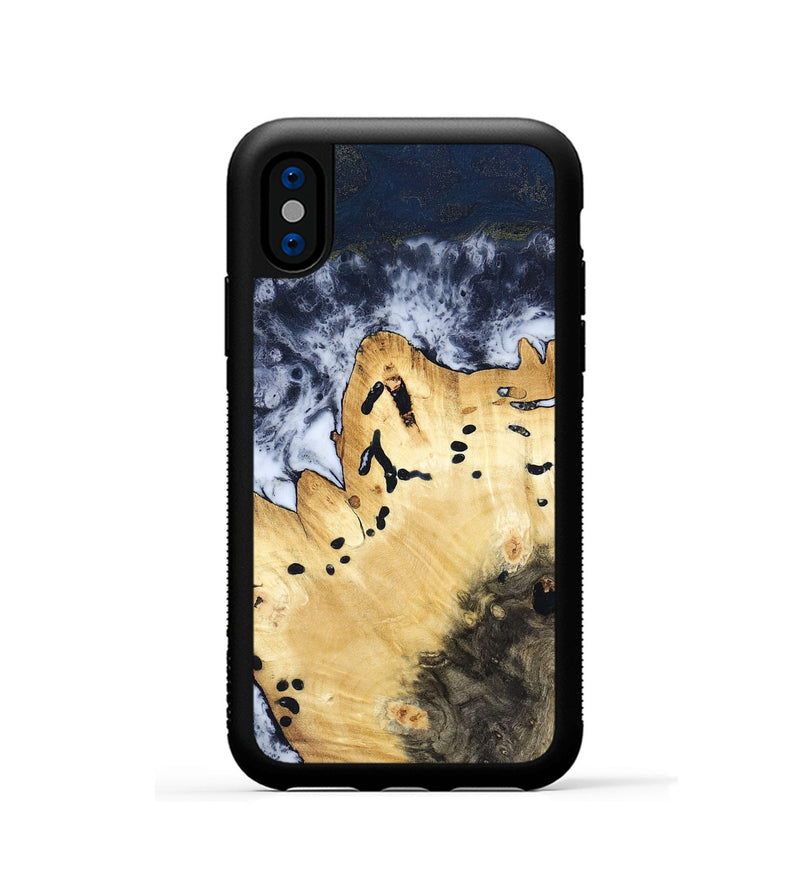 iPhone Xs Wood Phone Case - Zina (Coastal, 801577)