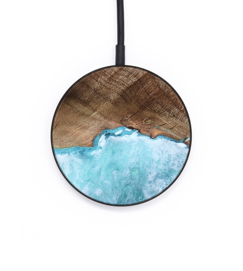 Circle Wood Wireless Charger - Lee (Coastal, 801579)