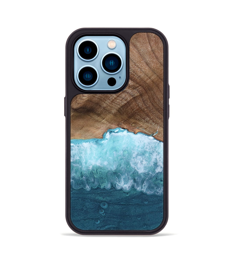 iPhone 14 Pro Wood Phone Case - Lee (Coastal, 801579)