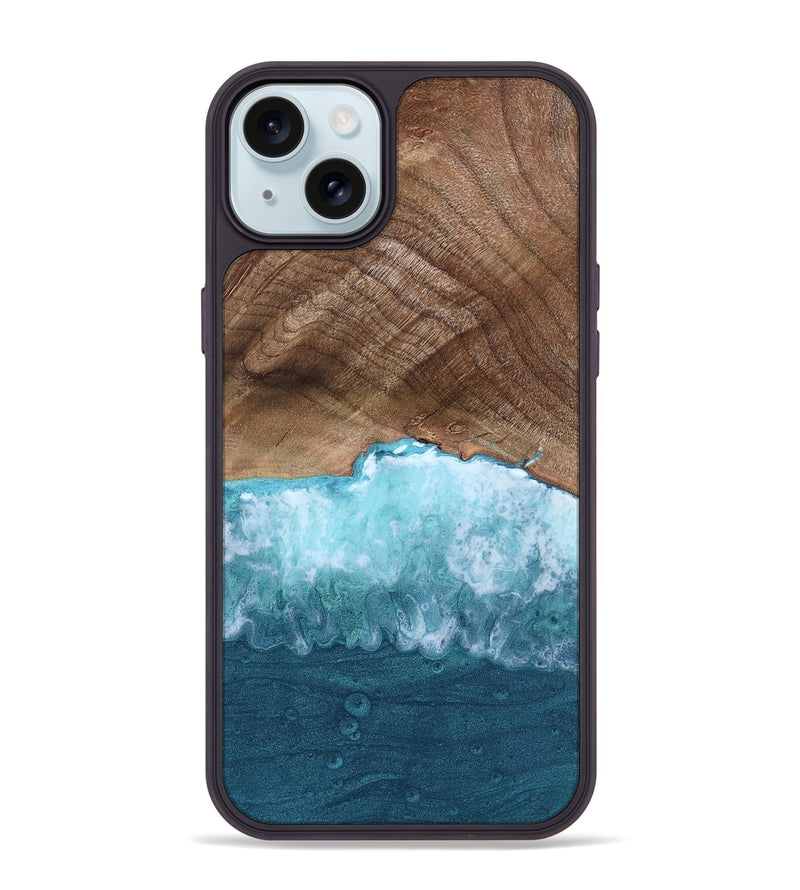 iPhone 15 Plus Wood Phone Case - Lee (Coastal, 801579)