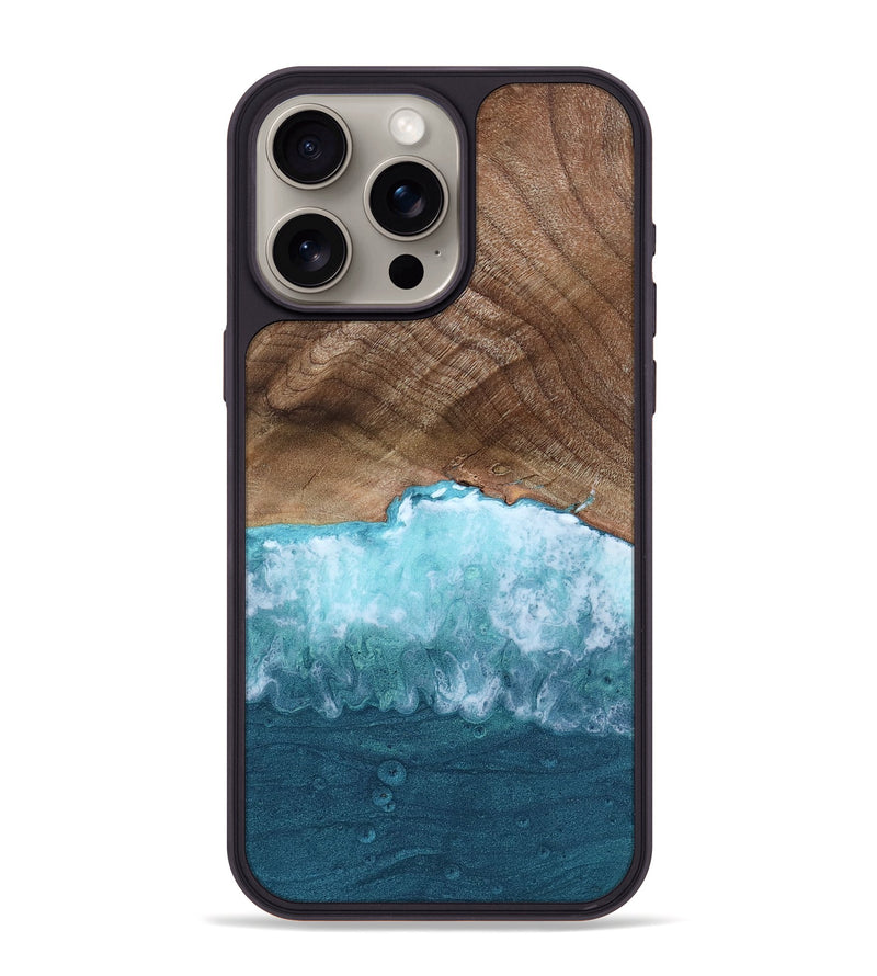 iPhone 15 Pro Max Wood Phone Case - Lee (Coastal, 801579)