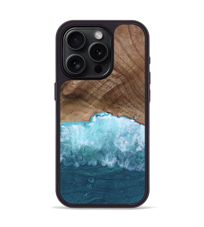 iPhone 15 Pro Wood Phone Case - Lee (Coastal, 801579)