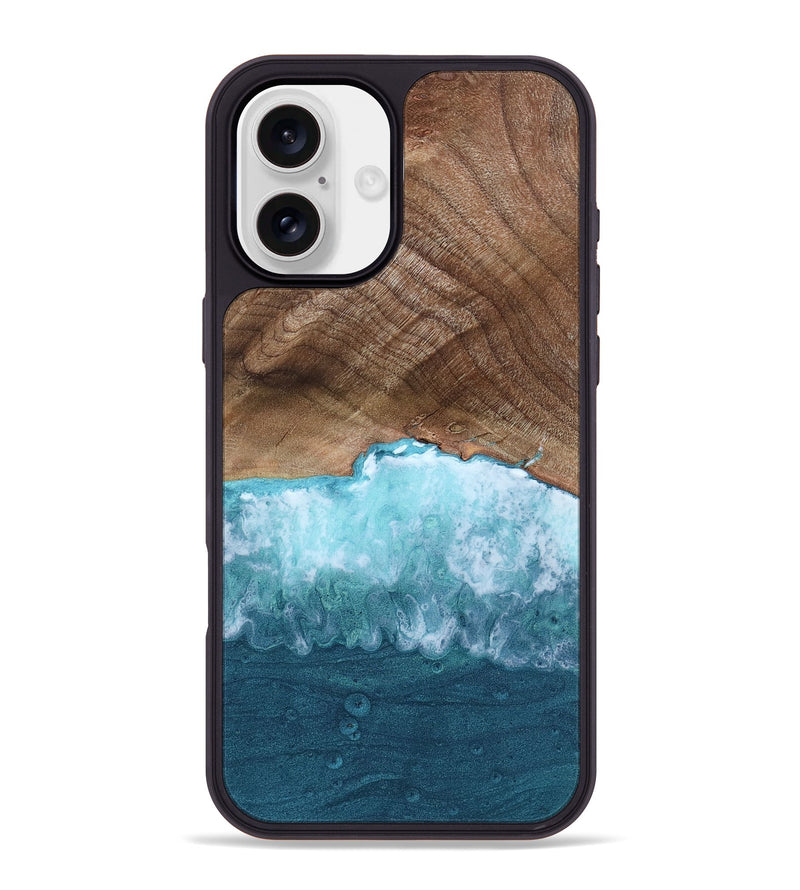 iPhone 16 Plus Wood Phone Case - Lee (Coastal, 801579)