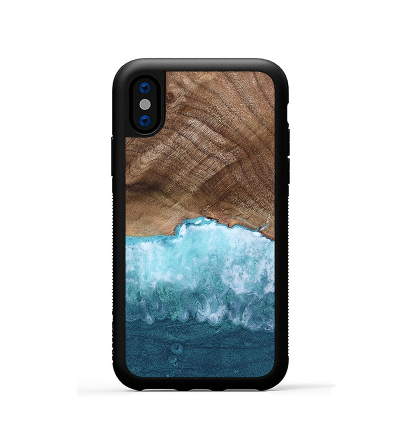 iPhone Xs Wood Phone Case - Lee (Coastal, 801579)