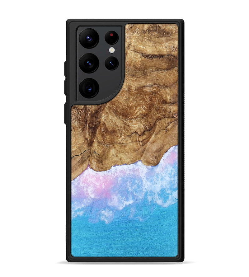 Galaxy S22 Ultra Wood Phone Case - Easton (Coastal, 801580)