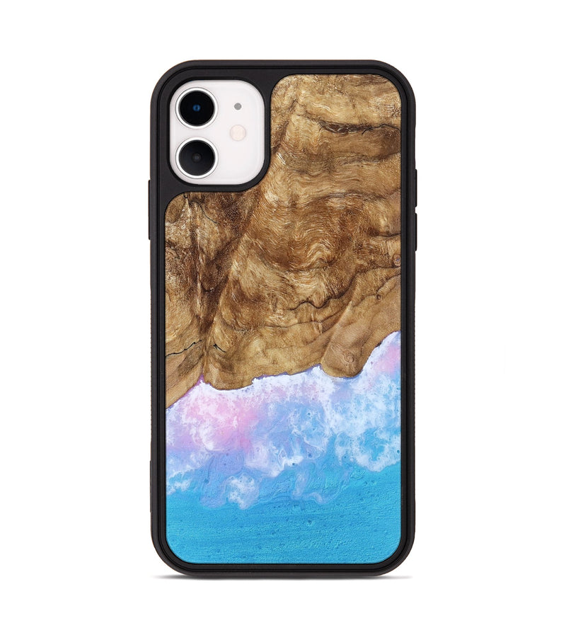 iPhone 11 Wood Phone Case - Easton (Coastal, 801580)
