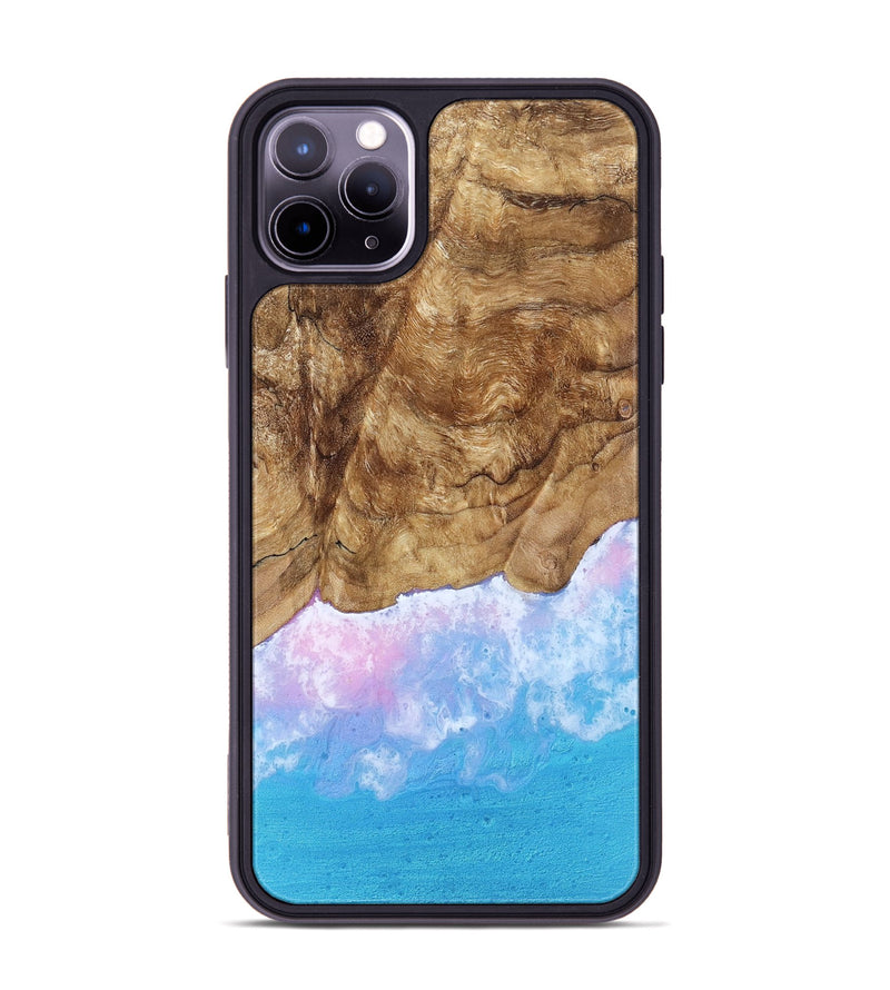 iPhone 11 Pro Max Wood Phone Case - Easton (Coastal, 801580)
