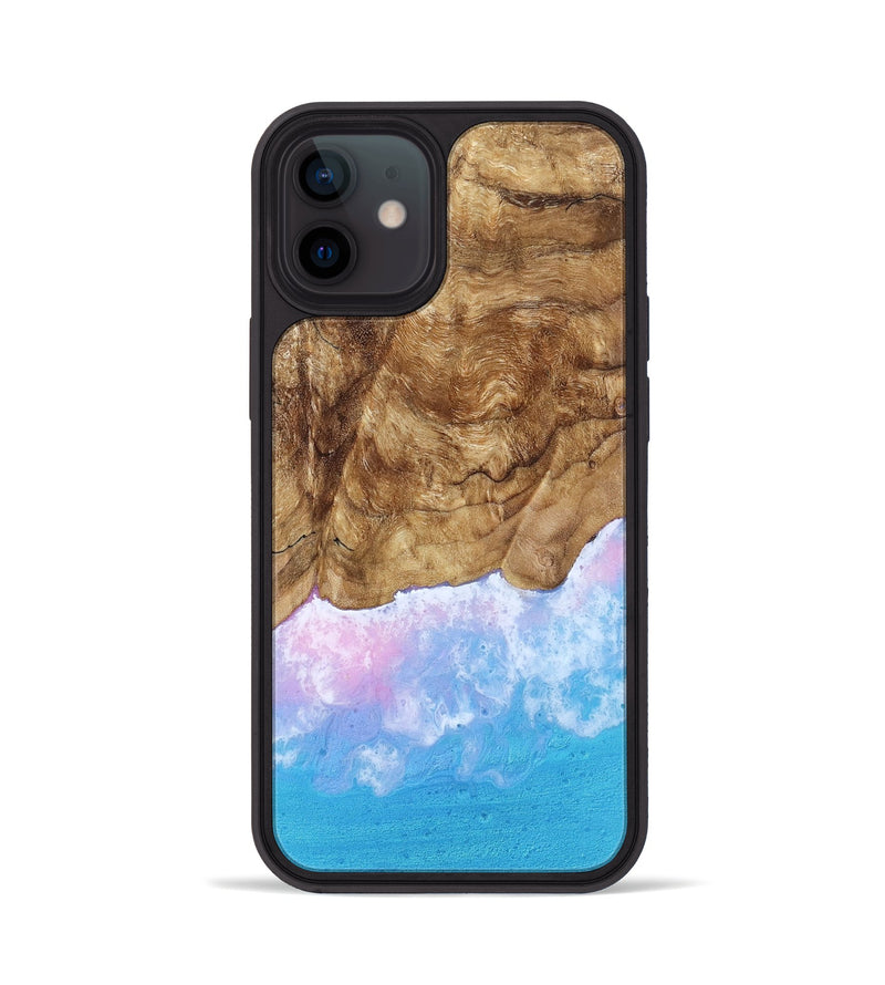 iPhone 12 Wood Phone Case - Easton (Coastal, 801580)