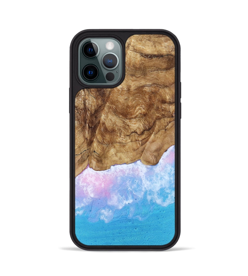 iPhone 12 Pro Wood Phone Case - Easton (Coastal, 801580)