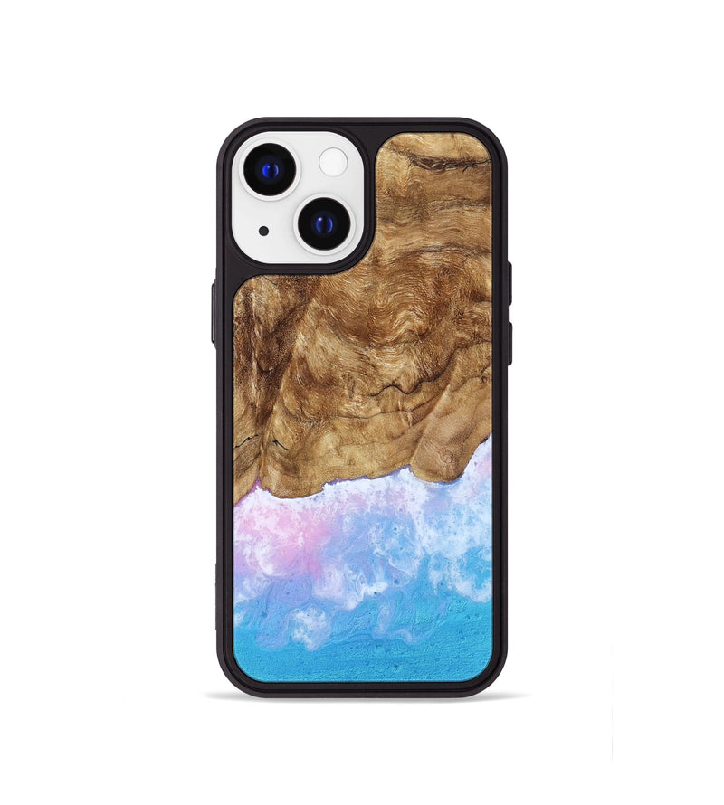iPhone 13 mini Wood Phone Case - Easton (Coastal, 801580)