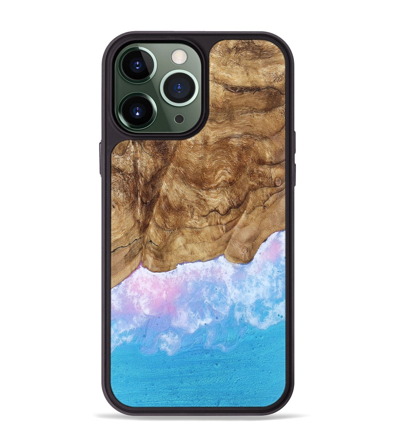 iPhone 13 Pro Max Wood Phone Case - Easton (Coastal, 801580)